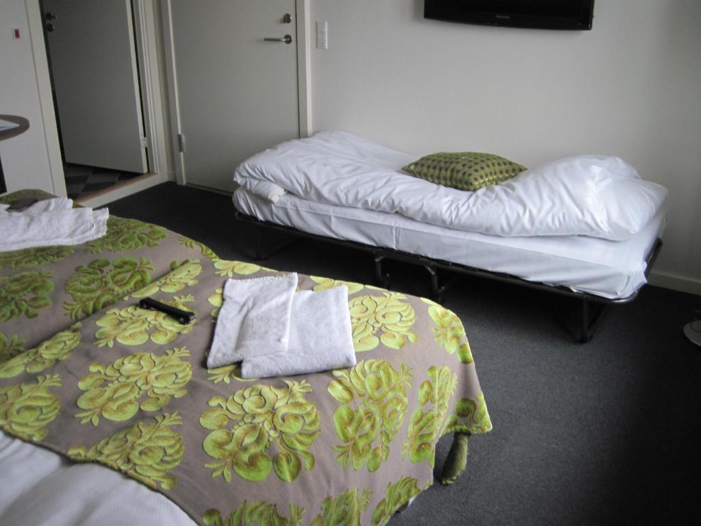 Turisthotellet Oksbøl Стая снимка