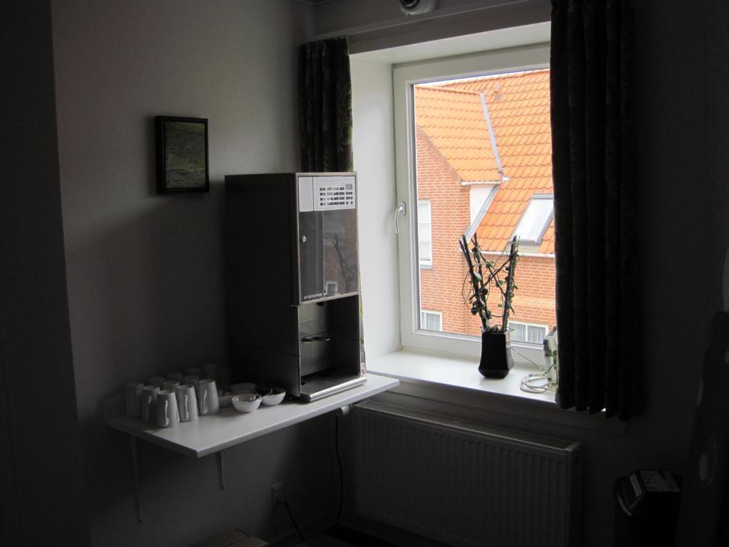 Turisthotellet Oksbøl Екстериор снимка
